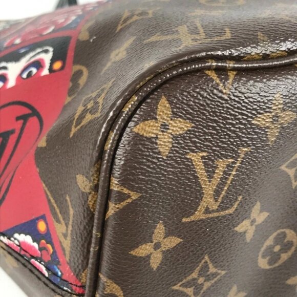 LOUIS VUITTON M43499 Monogram Neverfull MM 2018 Japan Limited Edition Tote Bag - Picture 3 of 16